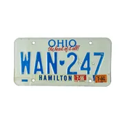 USA Kennzeichen Ohio