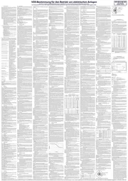 Aushang - VDE »Allgemeine Bestimmungen für den Betrieb von elektrischen …