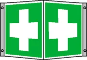 Erste-​Hilfe-​Schild - Winkel »Erste Hilfe« 