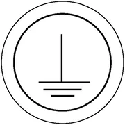 Etiketten - Kennzeichnung elektrische Betriebsmittel »Schutzleiter« 