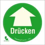 Fluchtweg-​Detailmarkierung »Türschild« 