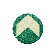 Fluchtweg-​Leitmarkierung »Bodenmarkierungspfeil« 