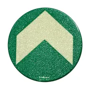 Fluchtweg-​Leitmarkierung »Bodenmarkierungspfeil« 