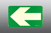 Fluchtweg-​Leitmarkierung »Bodenmarkierungspfeil« 
