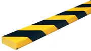 Warn- und Schutzprofile - Flächenschutz »Prallschutz: Rechteck 50/​20, Typ …