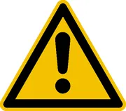 Warnschild »Allgemeines Warnzeichen« 